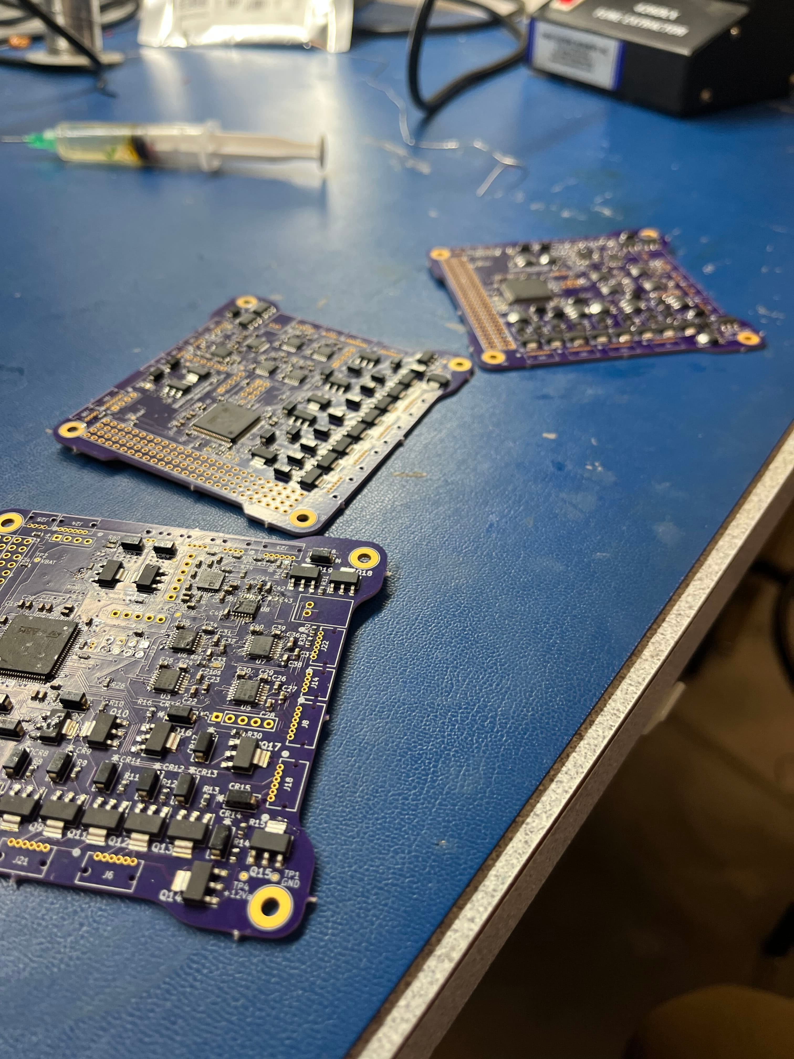 MonARCH Payload Interface Board