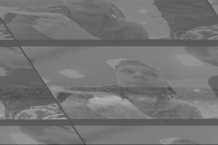 Obtained Frame with Si4463 Transceiver
