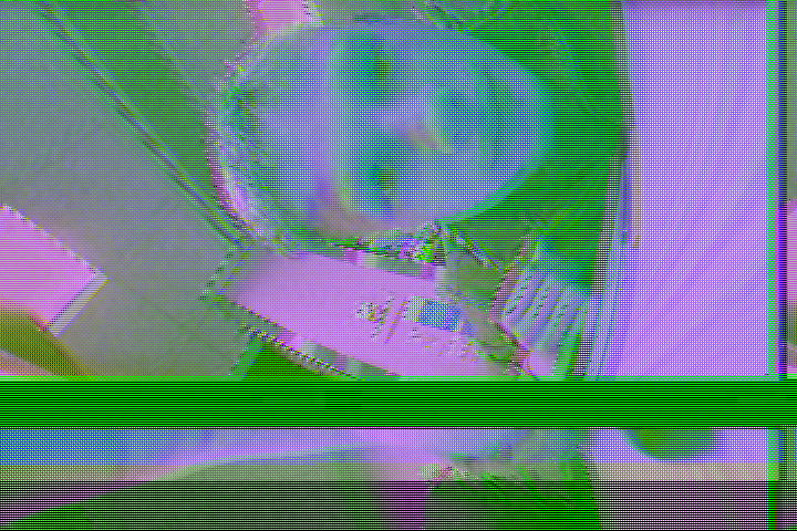 Obtained Frame with Si4463 Transceiver