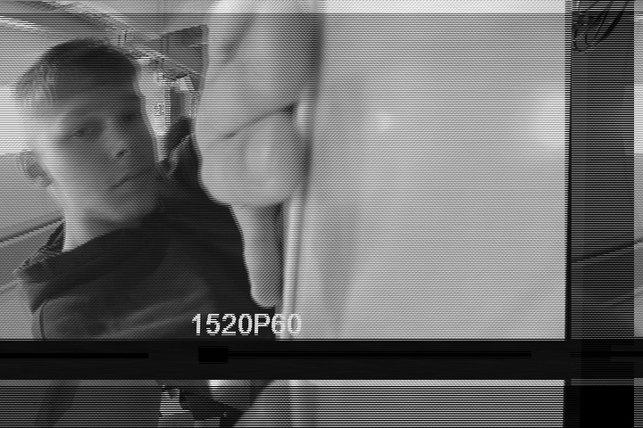 Obtained Frame with Si4463 Transceiver