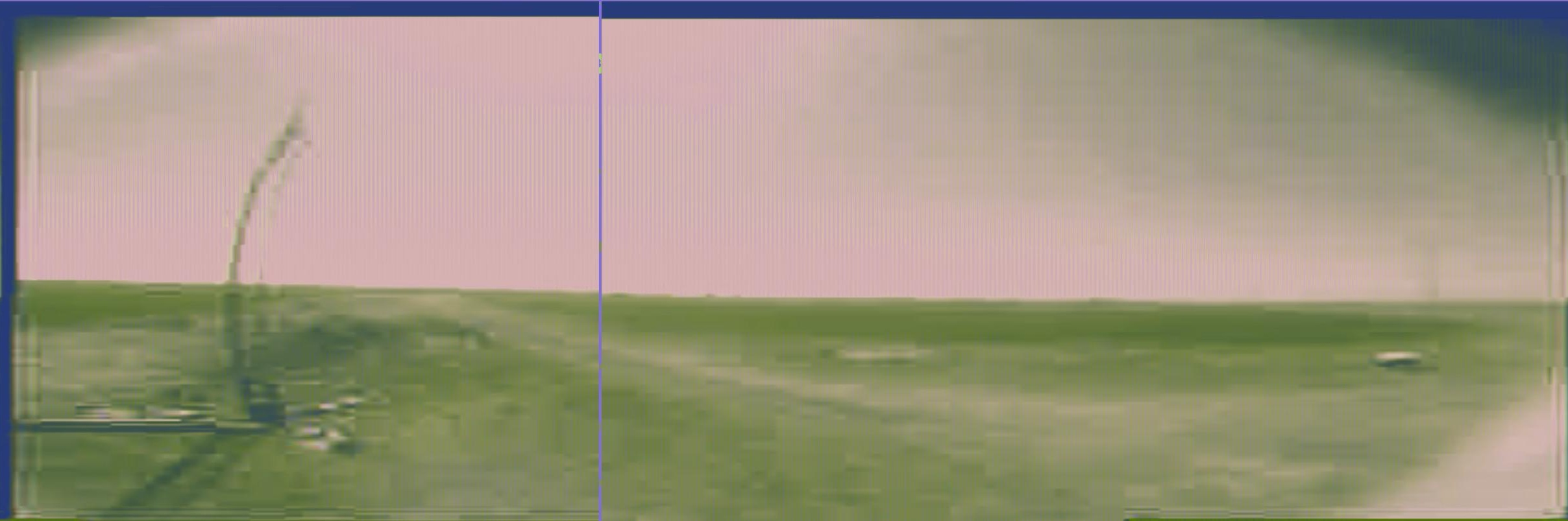 Live Frame from Cassie Launch 
