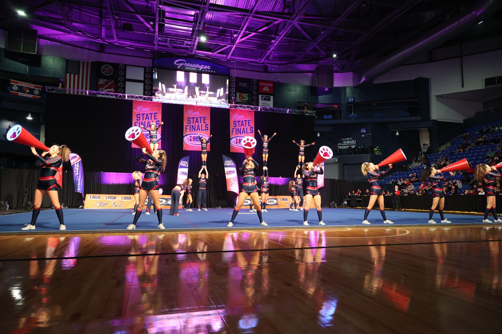 The Cheer Era