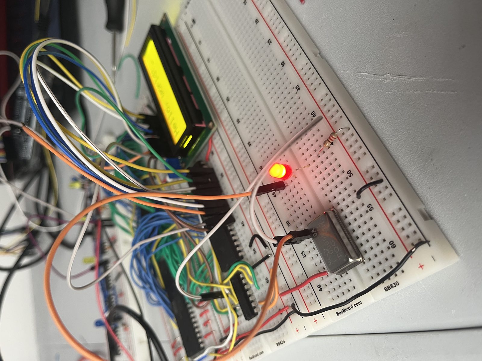 1 MHz Clock