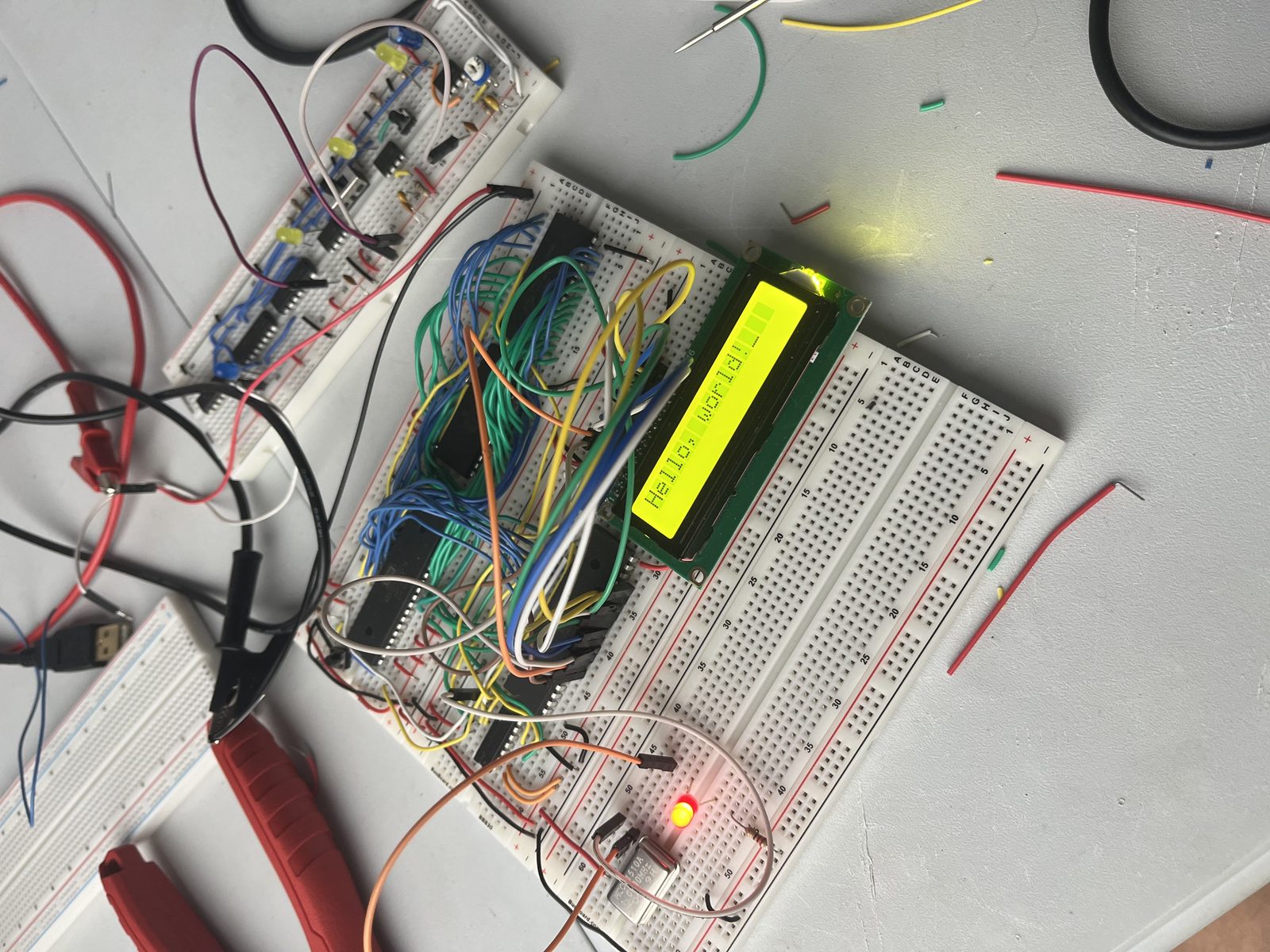 Fully Working Hello-World Program