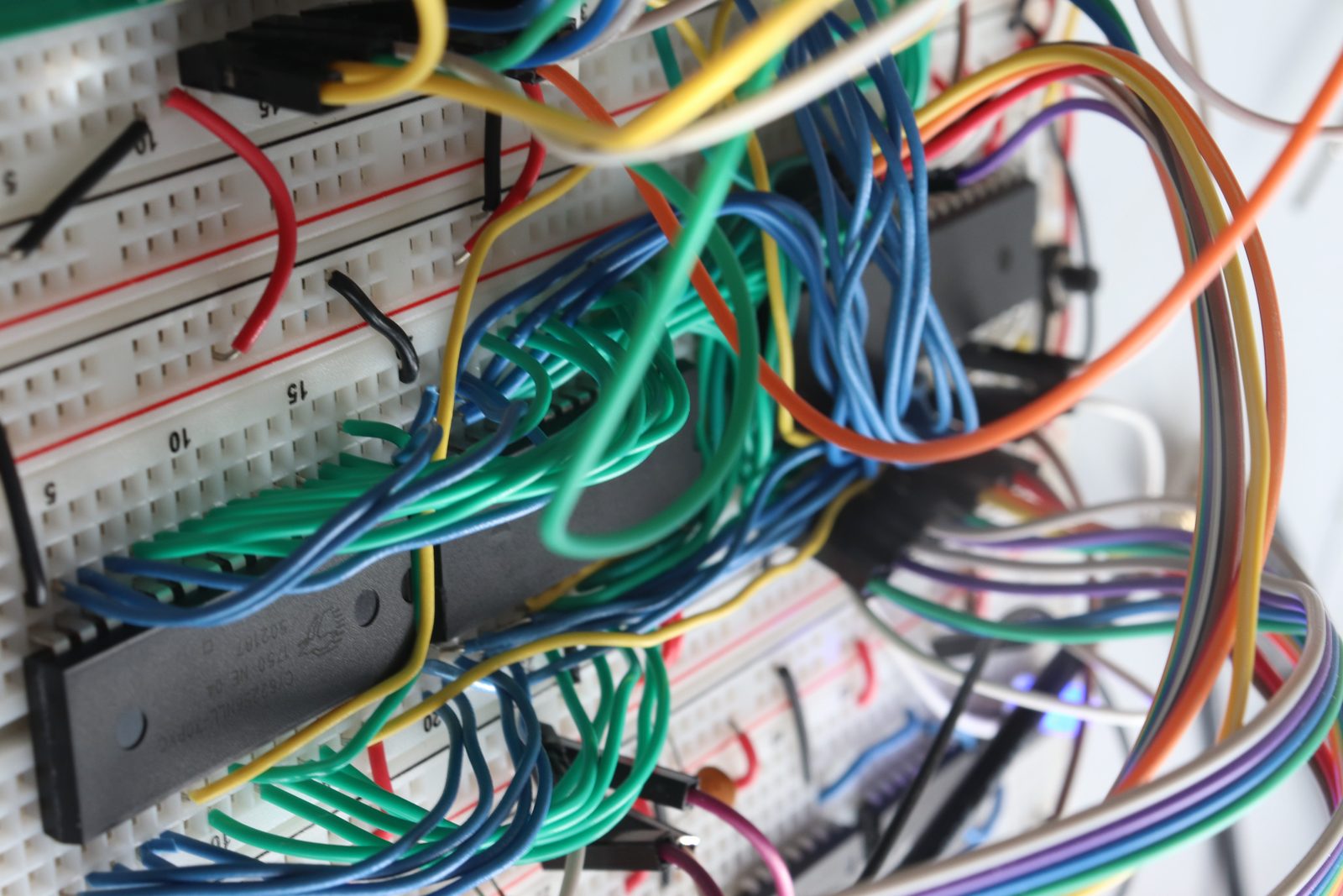 A Lot of Wires