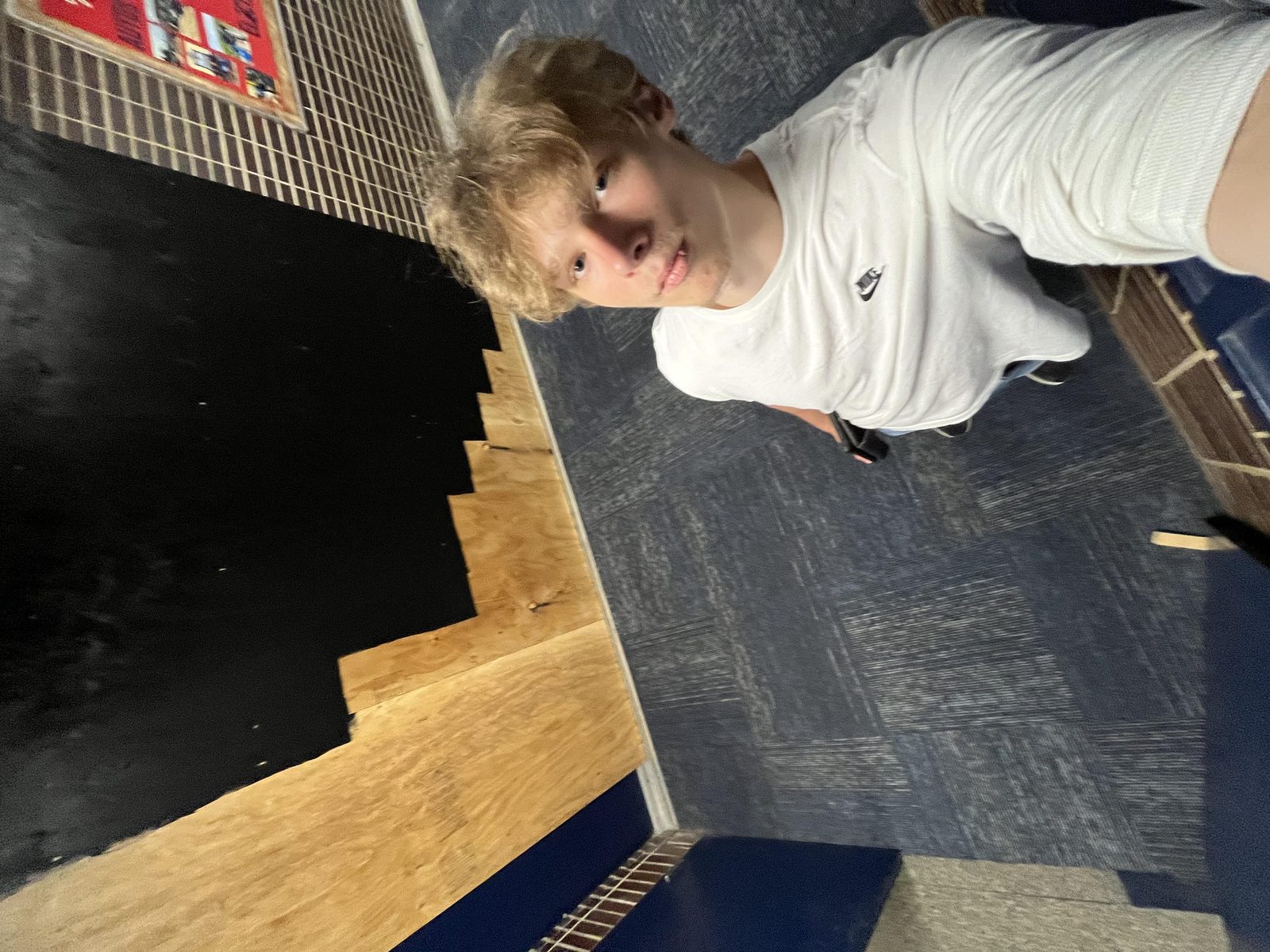 Attaching plywood to 2x4's