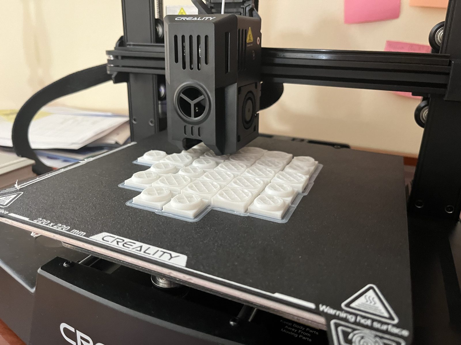 Advanced detailing with 3D printing