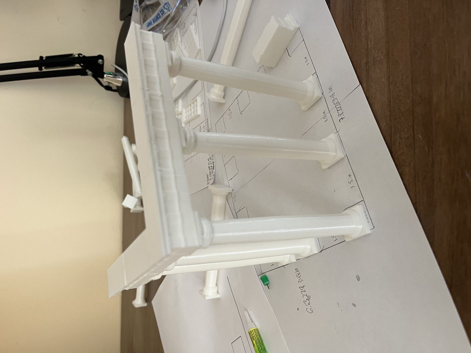 Planning and 2D CAD drafting