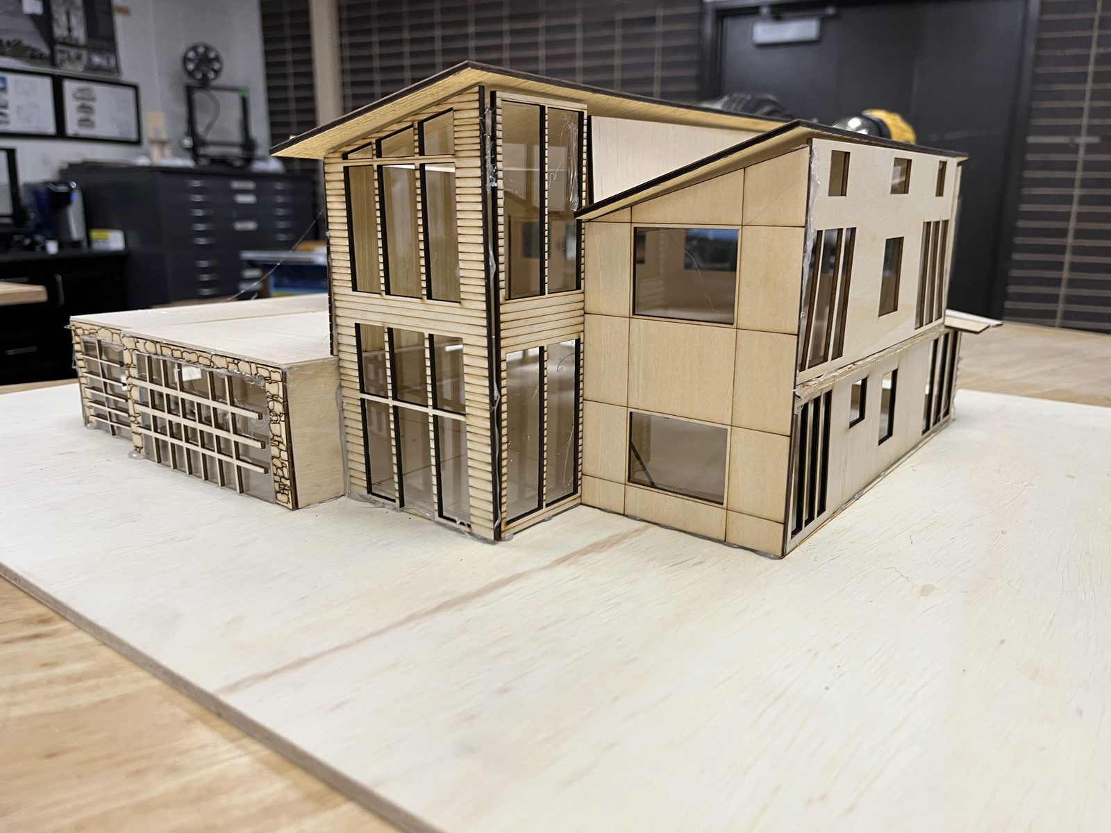Contemporary Home