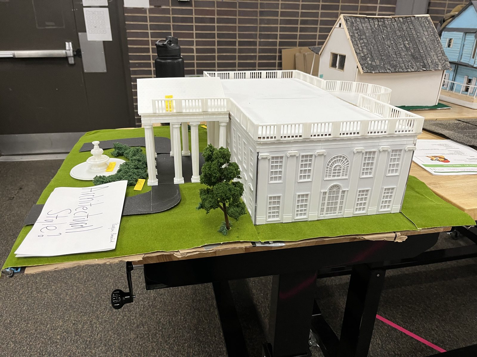 Side of The White House