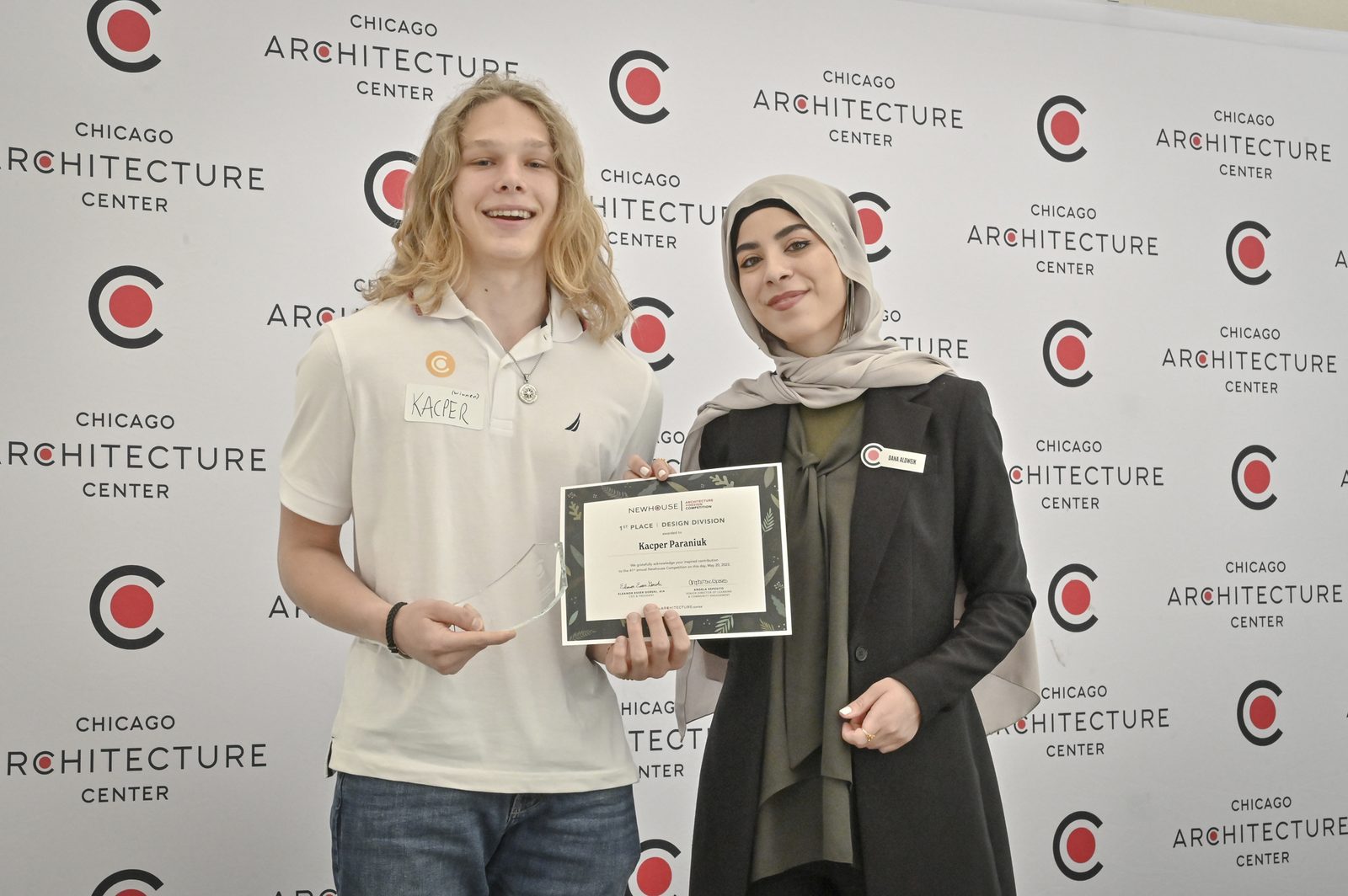 Award ceremony