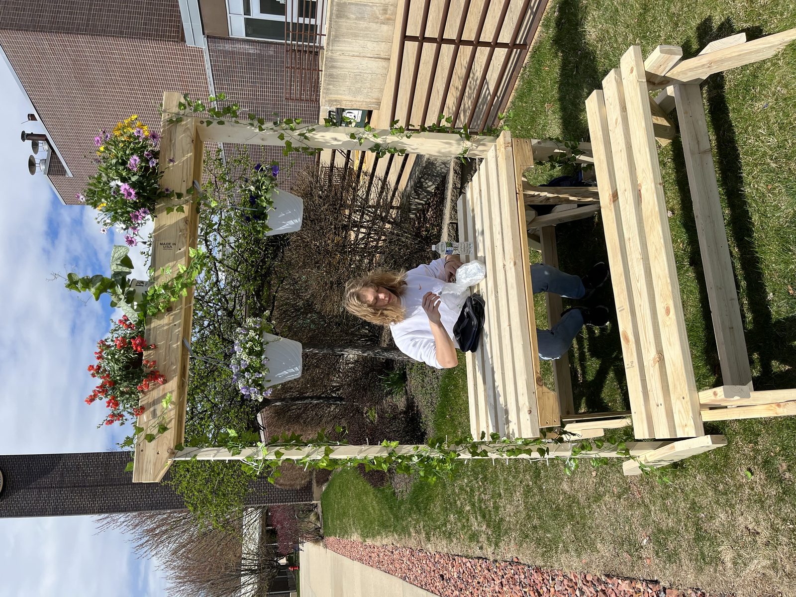Finished bench