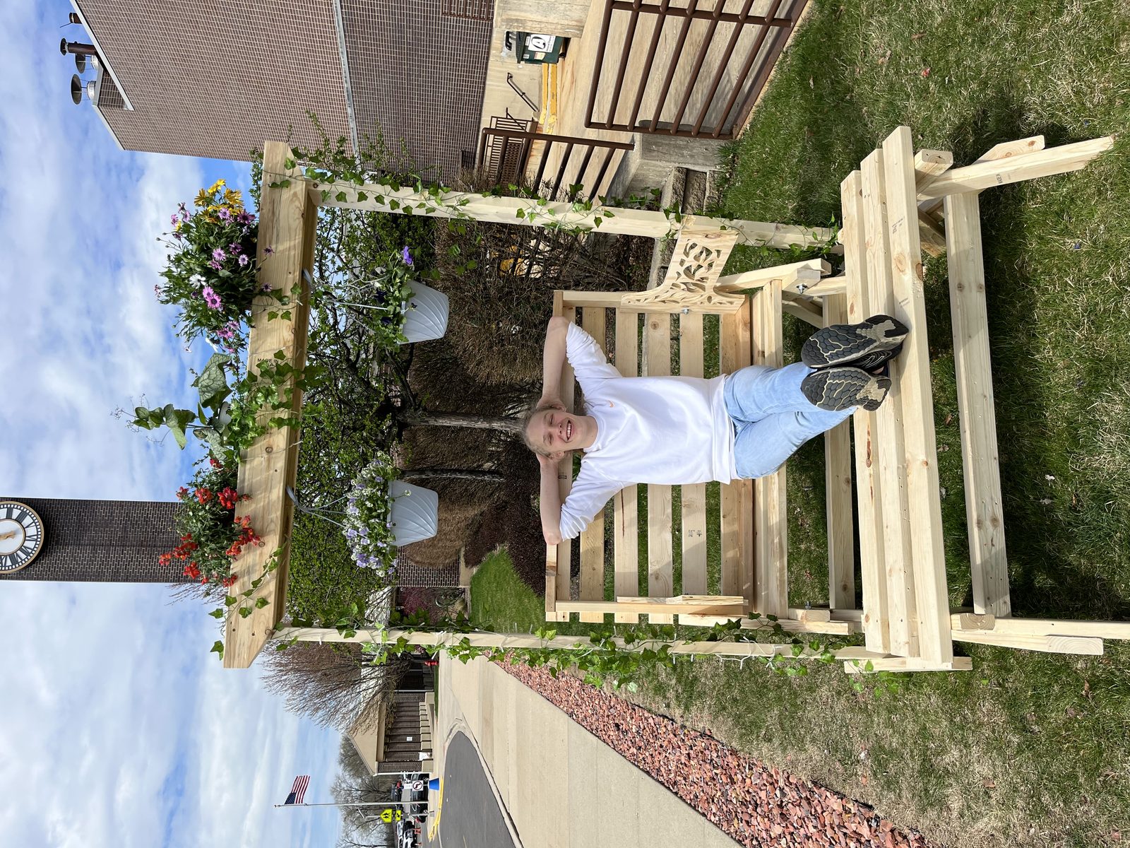 Finished bench