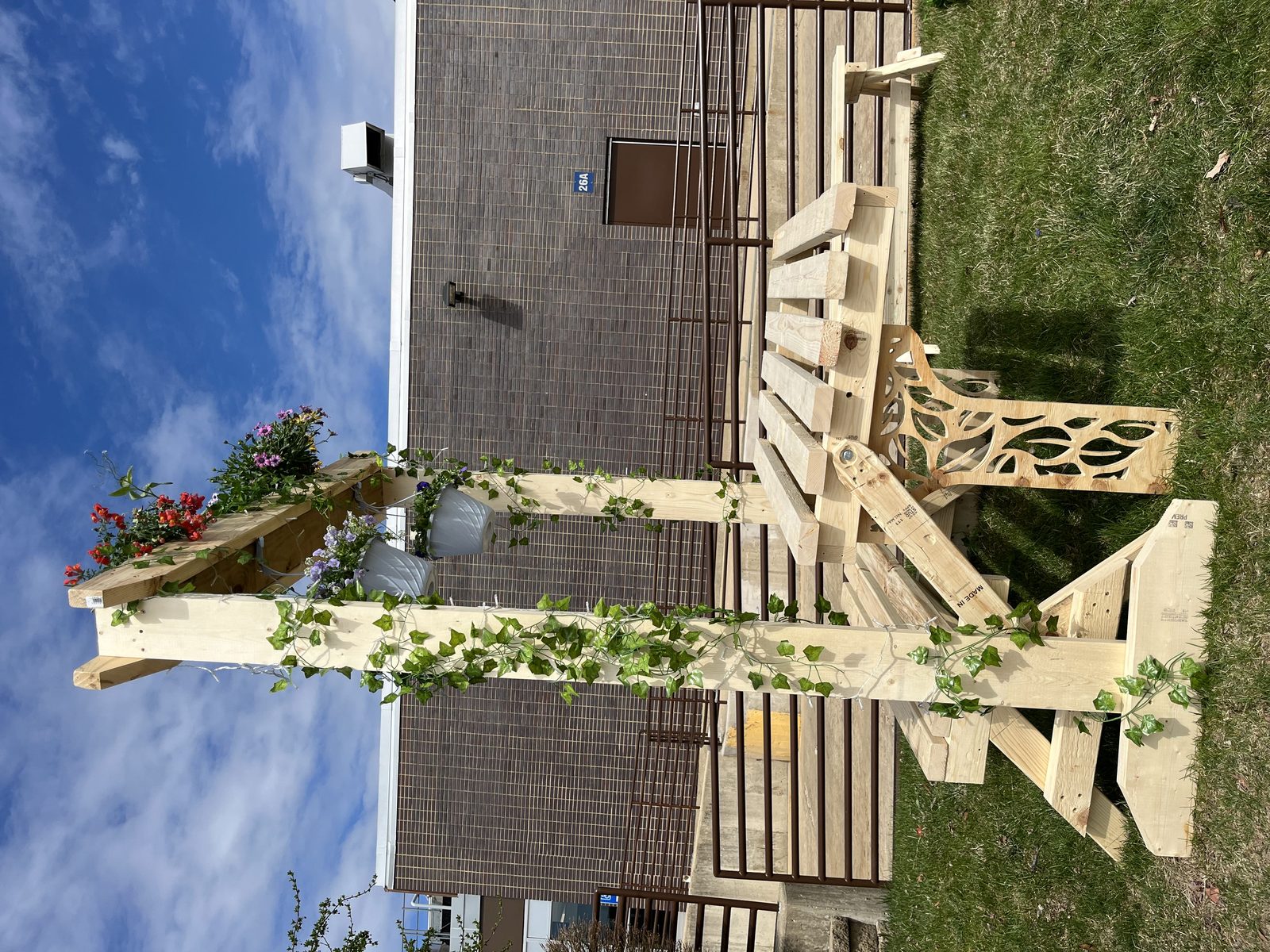 Finished bench