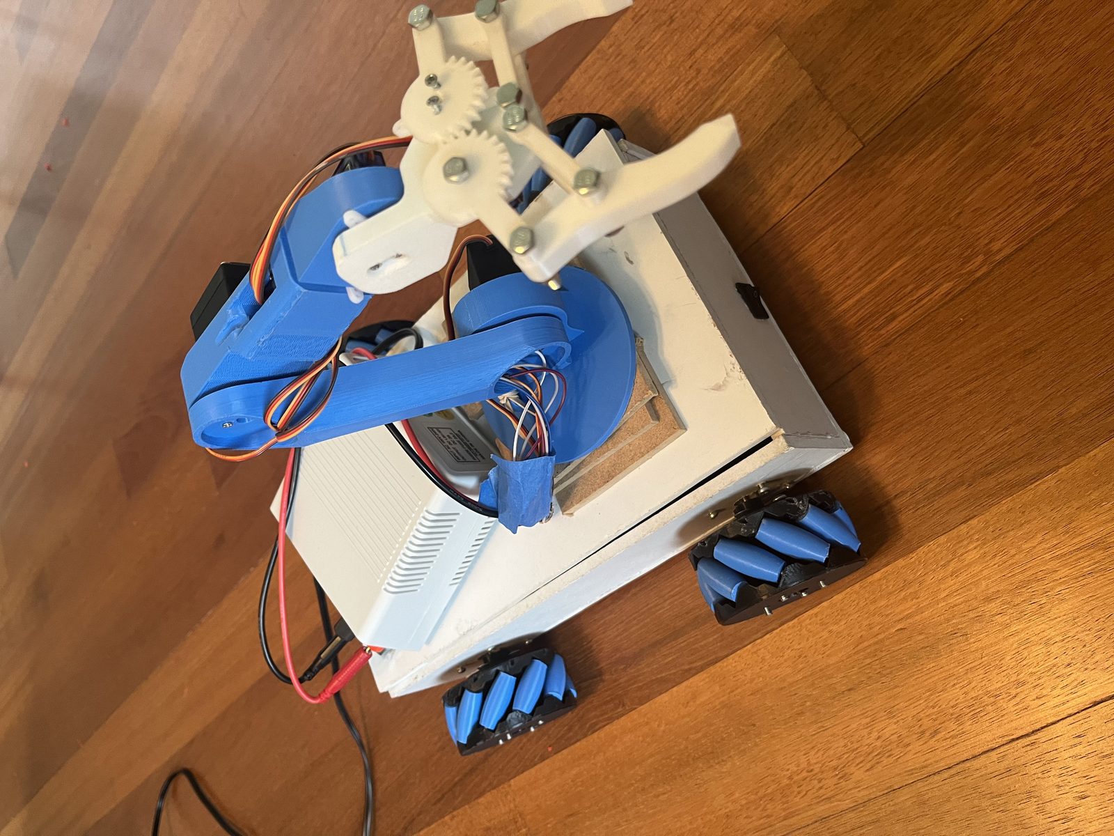 Robot arm 3D model