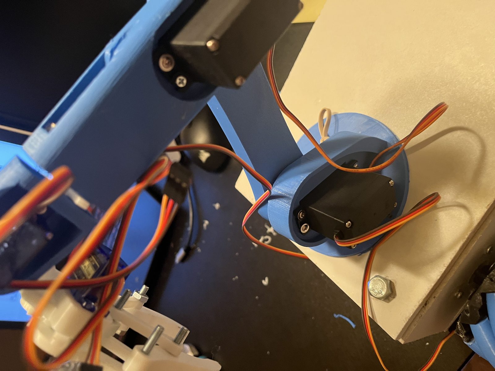6-Axis Robot Arm