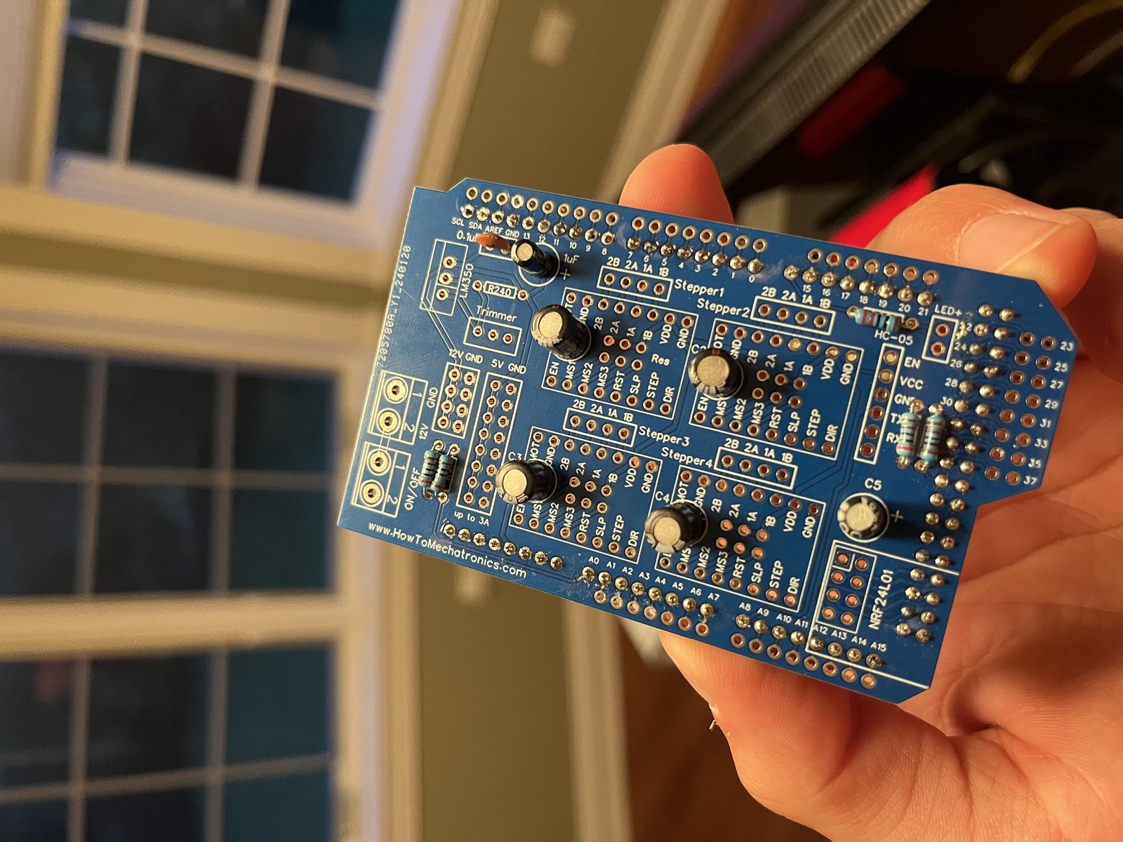Starting with Plane PCB Board