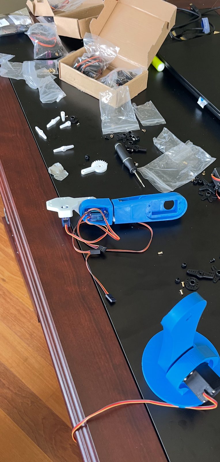 Robot Arm Pieces